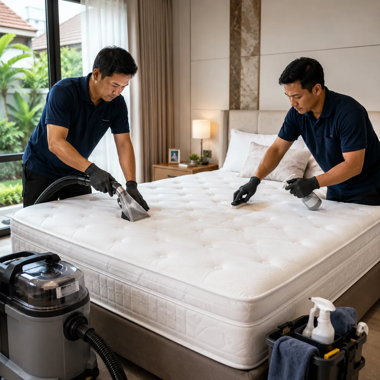 Springbed Rumah Kembali Nyaman Setelah Ditangani Bersihia