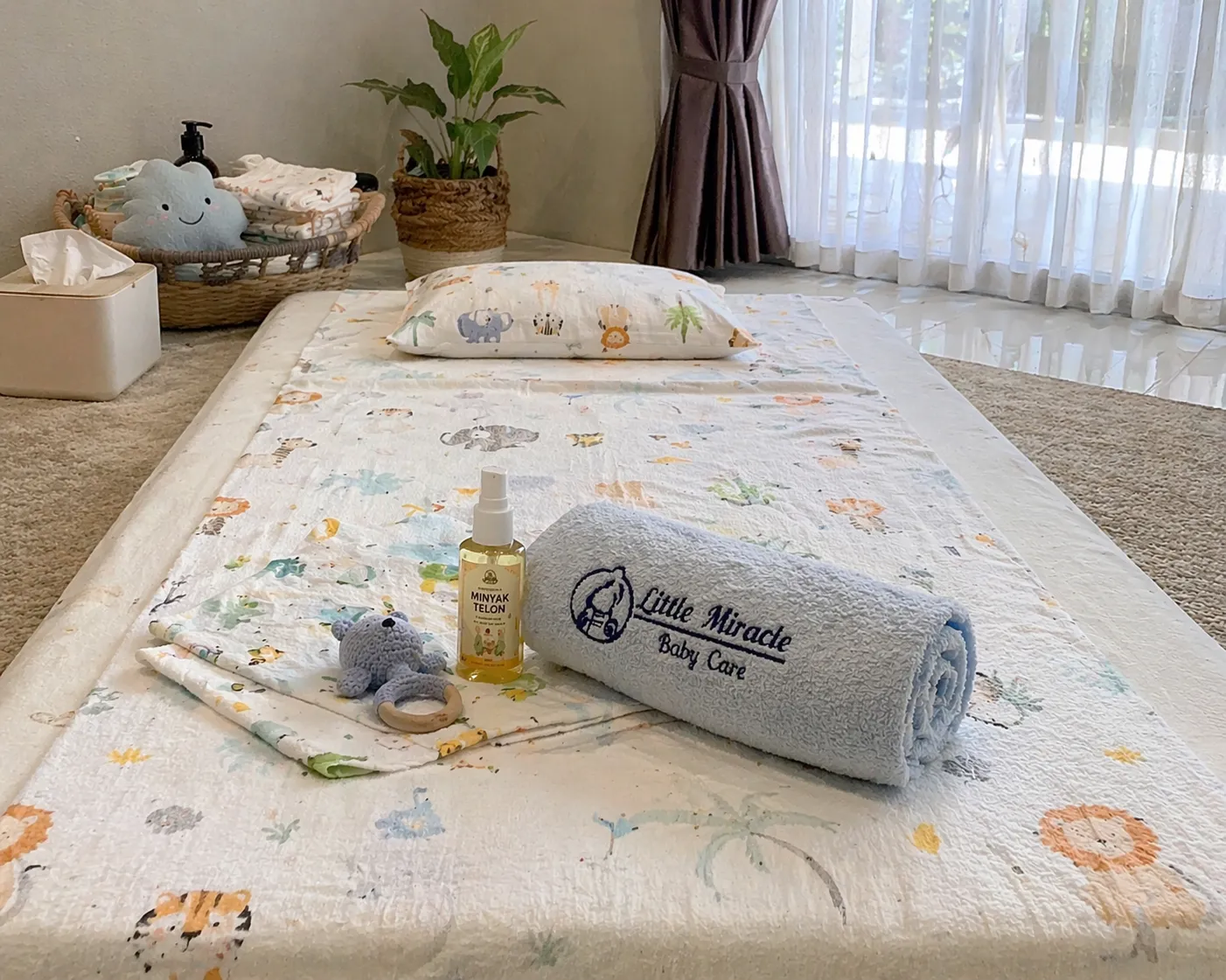 Pengalaman Menyenangkan Pijat Bayi Home Care di Bantul