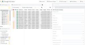 Google Ads Editor