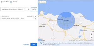 Lokasi Google Ads