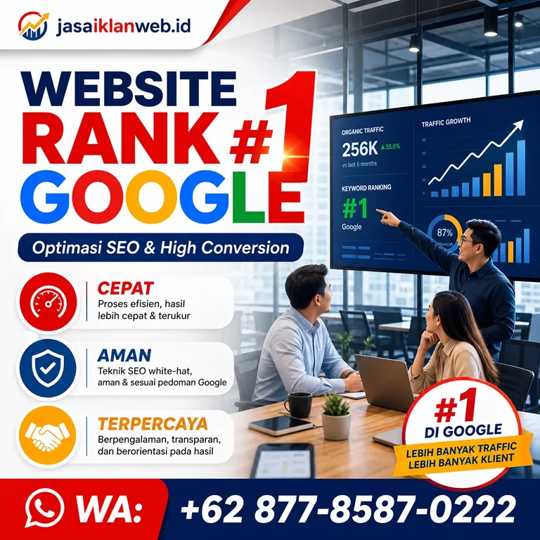 Portofolio kampanye iklan oleh jasaiklanweb.id