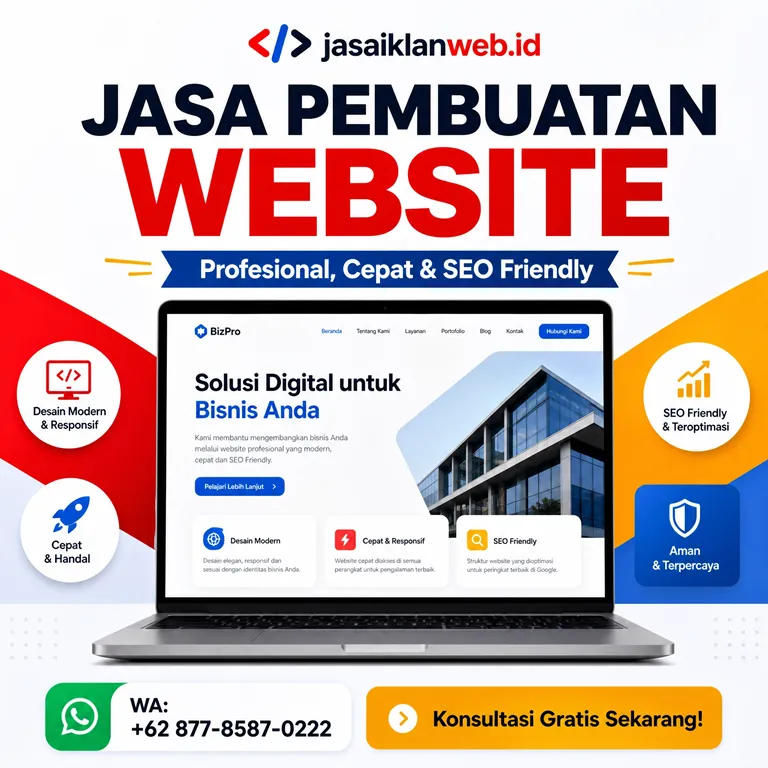 Jasa Pembuatan Website Tangerang untuk Bisnis Anda