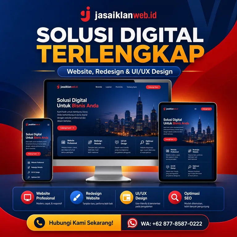 Jasa Pembuatan Website Jogja untuk Bisnis Anda
