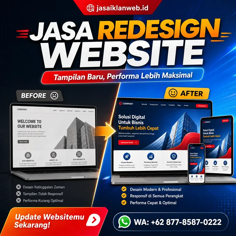 Jasa Pembuatan Website Jogja untuk Bisnis Anda
