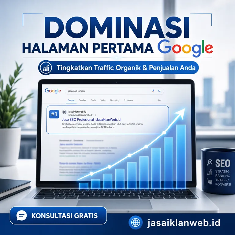 Jasa SEO Google Page 1 Jakarta untuk Meningkatkan Visibilitas Anda