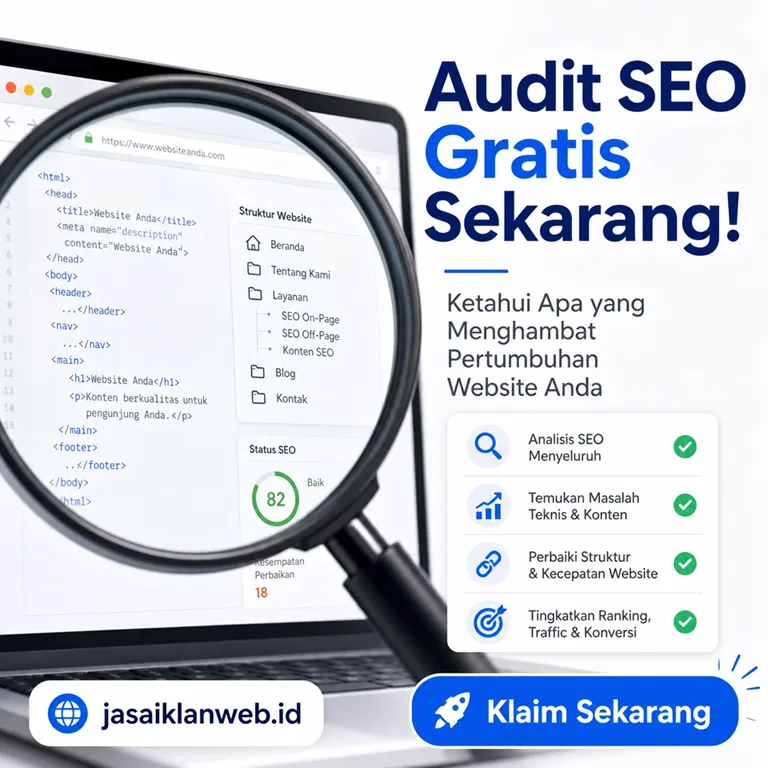 Portofolio kampanye iklan oleh jasaiklanweb.id